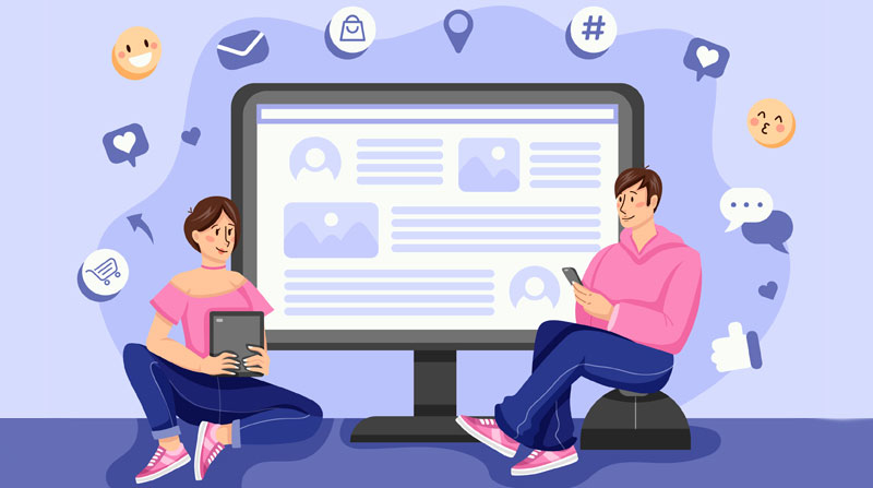 Website vs Social Media
